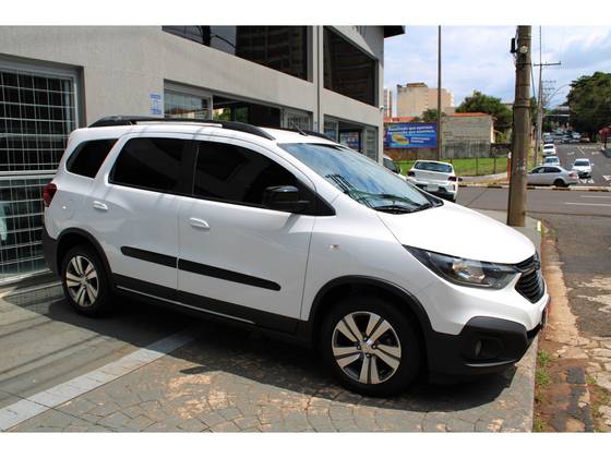 CHEVROLET SPIN 1.8 ACTIV7 8V FLEX 4P AUTOMÁTICO